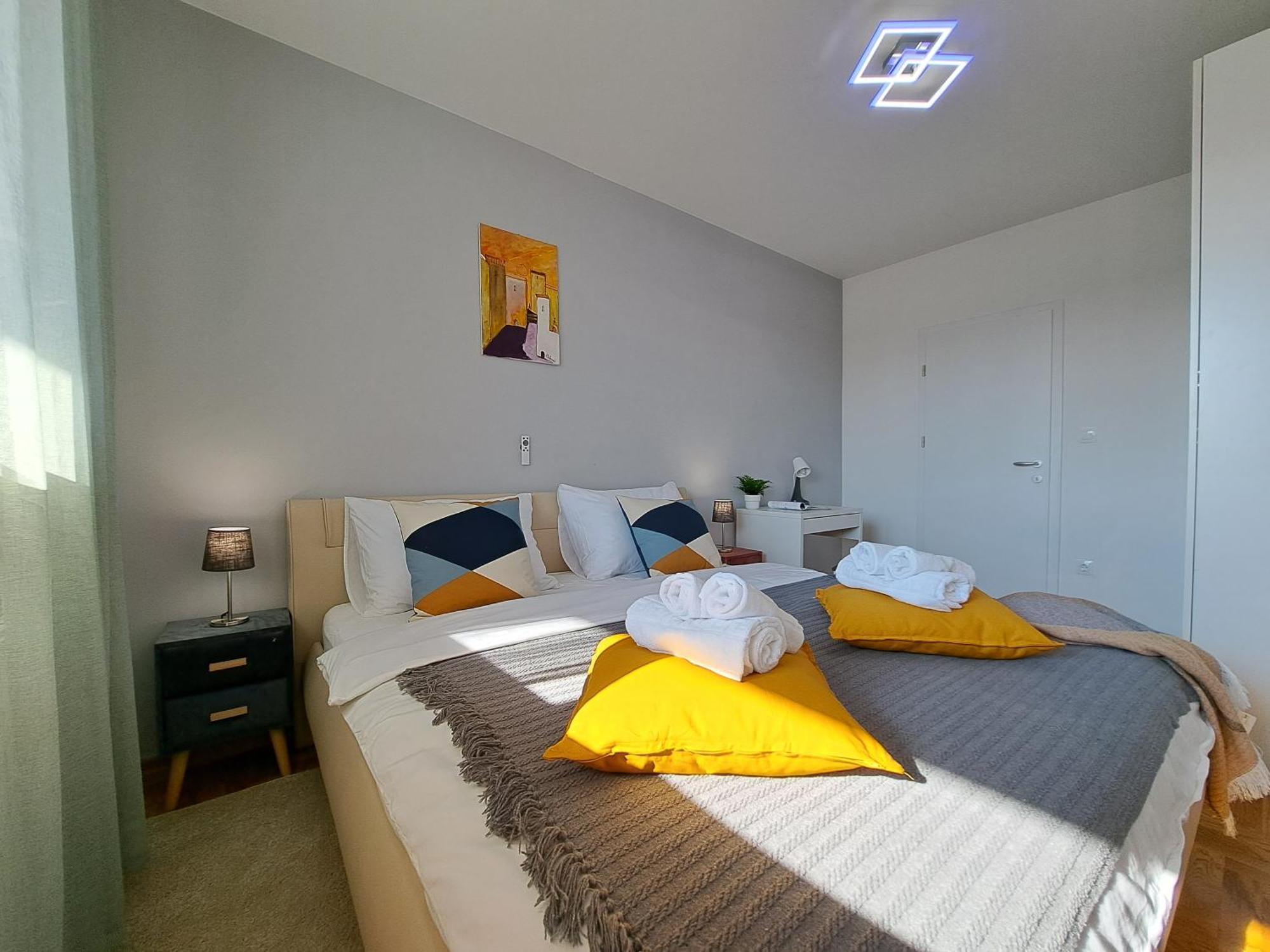 Apartmán Cityana - Private Garage, 0-24 Self Check In *